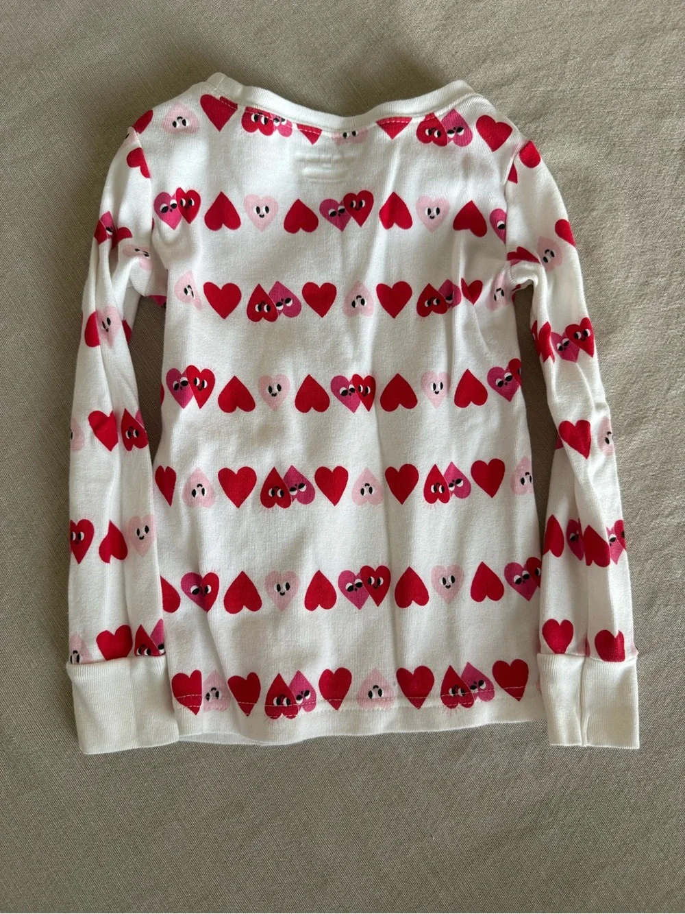 Old Navy Valentines Hearts Pajamas